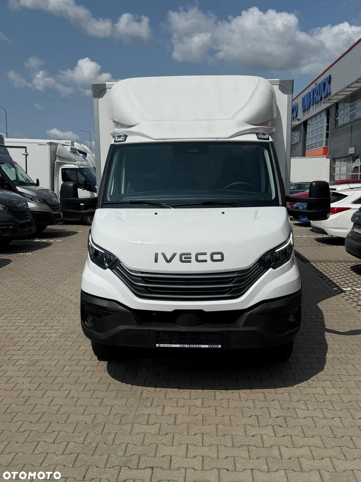 Iveco 50C16H3,0Z  KAT. B WERSJA WZMOCNIONA Z WINDĄ - 3