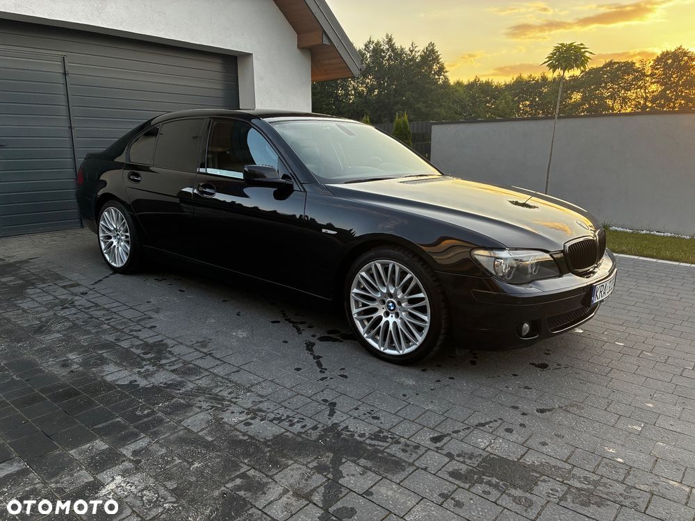 BMW 7 Series 2007 photo 3