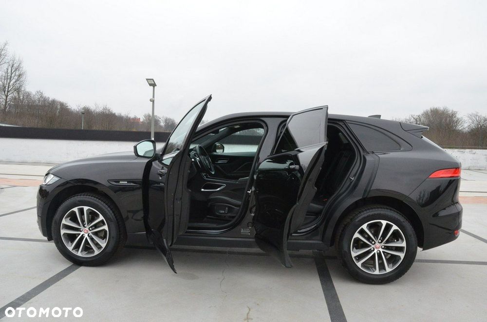 Jaguar F-Pace 2.0 i4P AWD R-Sport - 40