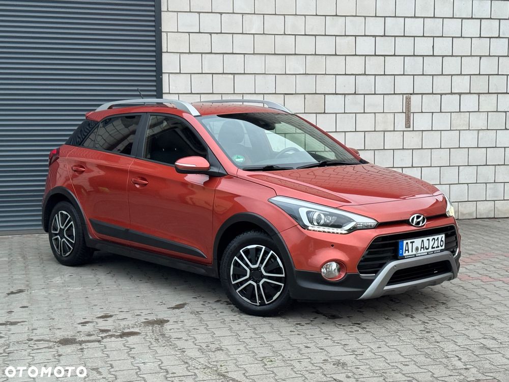 Hyundai i20 blue 1.0 T-GDI Active Passion Plus - 15