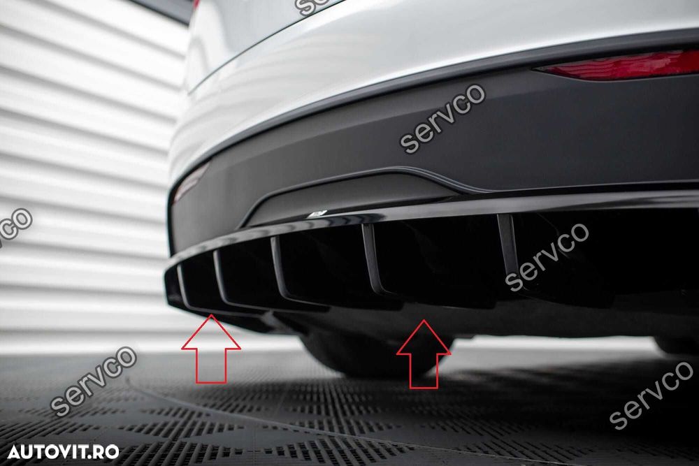 Body kit tuning Tesla Model X Mk1 Facelift 2021- v2 - Maxton Design - 8