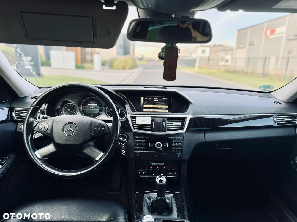 Mercedes-Benz Klasa E 200 CDI Avantgarde - 7