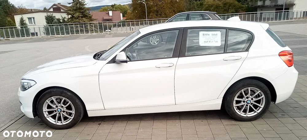 BMW Seria 1 116d Sport Line Shadow - 3
