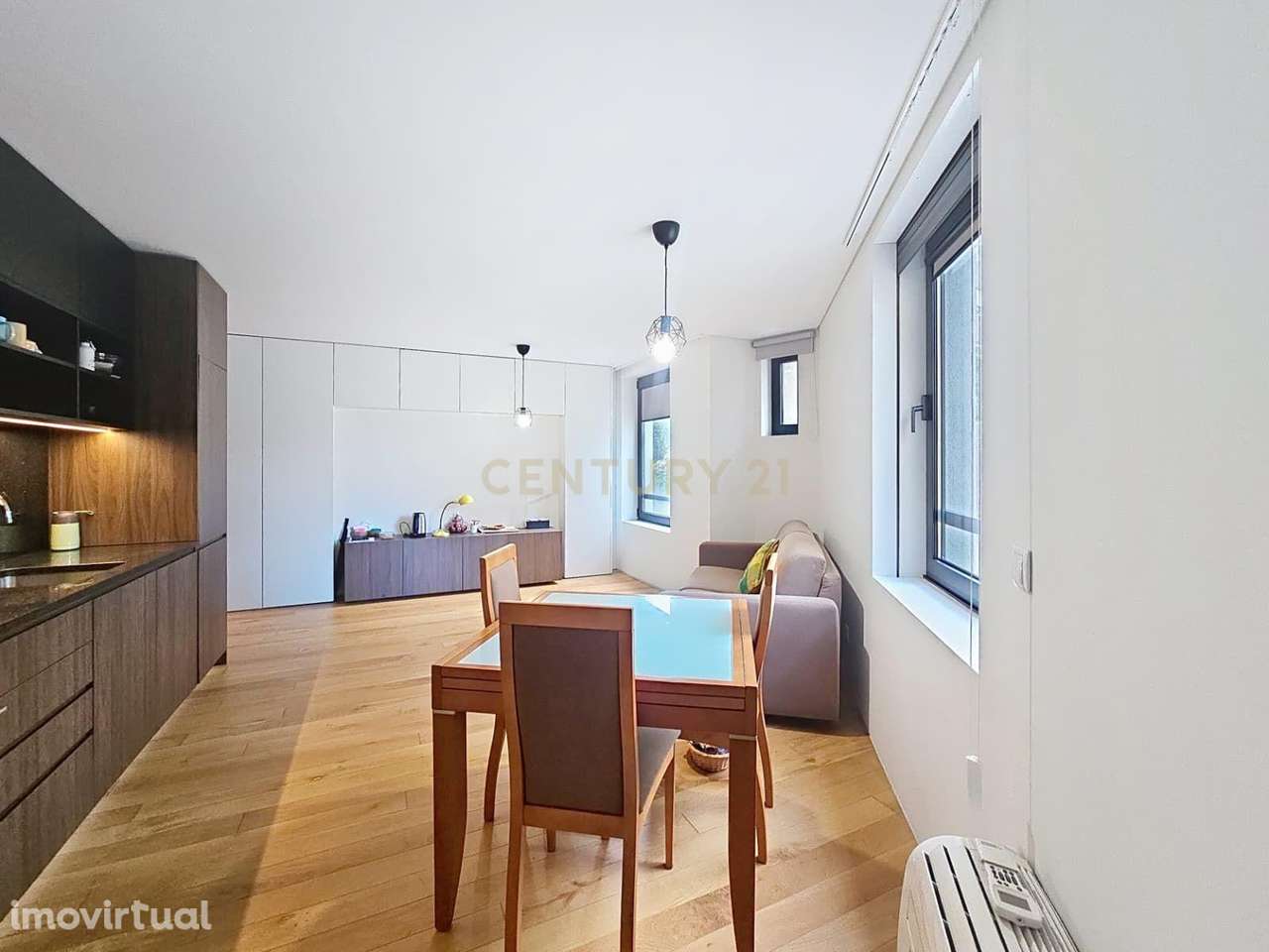 Apartamento T1  Novo no Coração do Porto | Mobilado | Junto ao Hospita - Grande imagem: 4/22