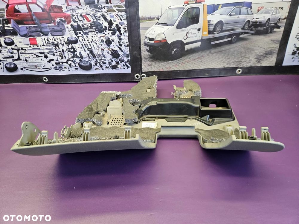 Schowek Kierowcy 4F1863075 H J 05S 08S Jasny Ciemny Osłona pod Kierownice Europa Audi A6 C6 - 20