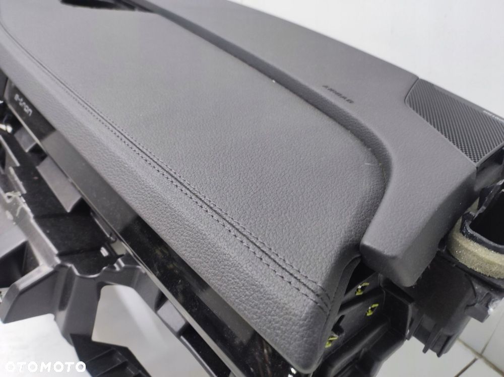 deska konsola poduszki pasy audi q8 etron head up orginał - 4