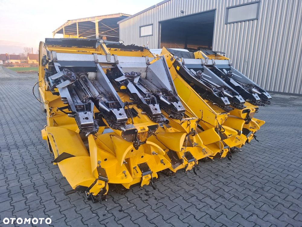 New Holland Przystawka Do Kukurydzy New Holland 8-75 8 rzedowa, 2013 Rok, Nie mlaowana, Stan Idealny - 6