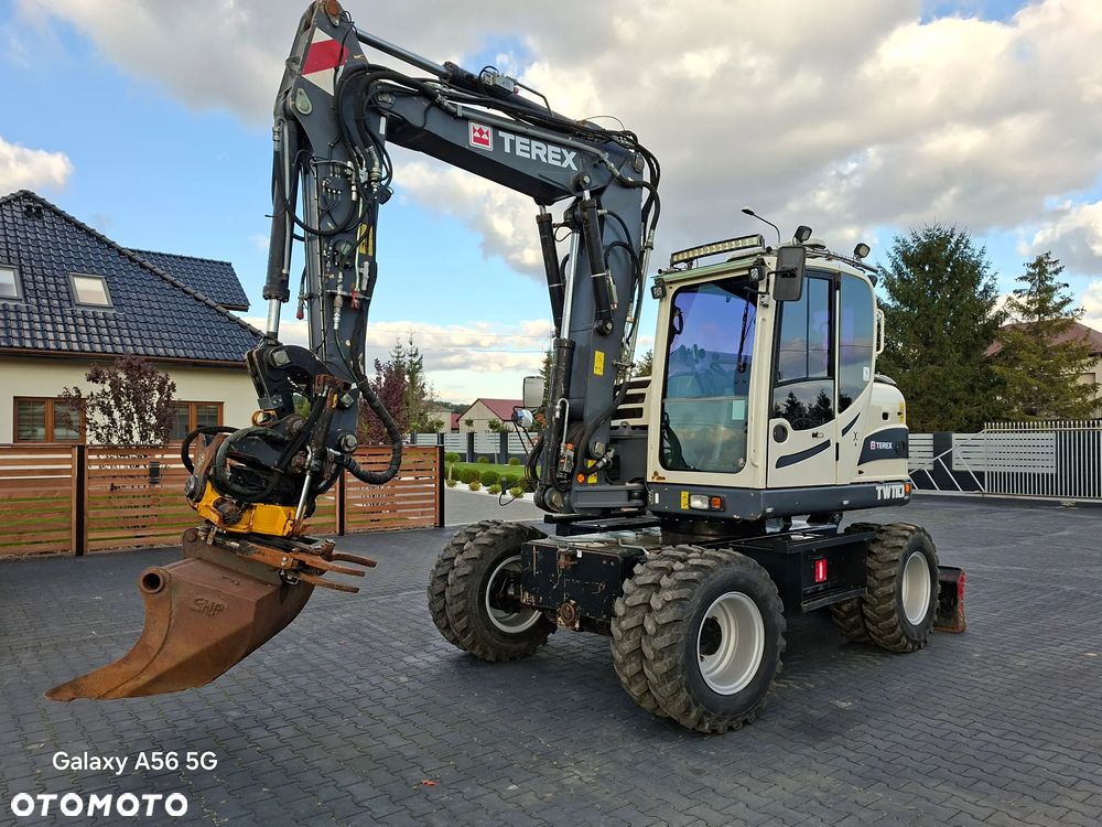 Terex TW110 ROTOTILT ze szczypcami - 12
