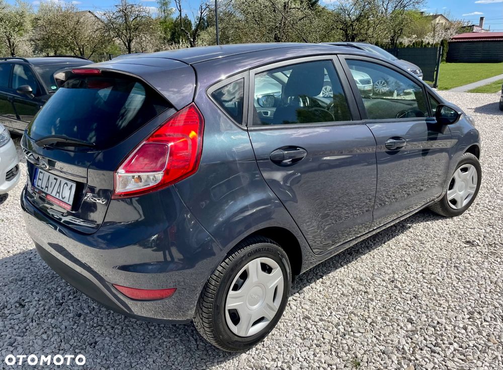 Ford Fiesta 1.25 Gold X - 18