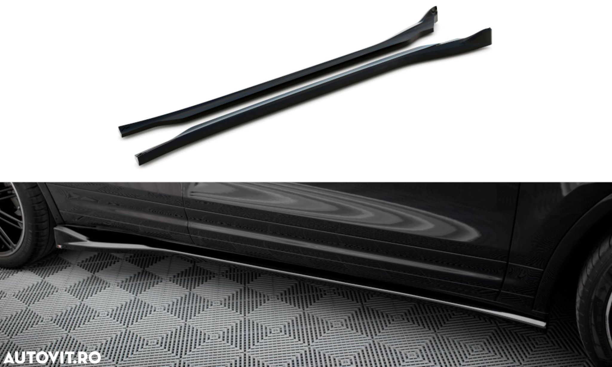 Pachet Exterior Prelungiri compatibil cu Porsche Cayenne Mk2 Maxton Design - 14