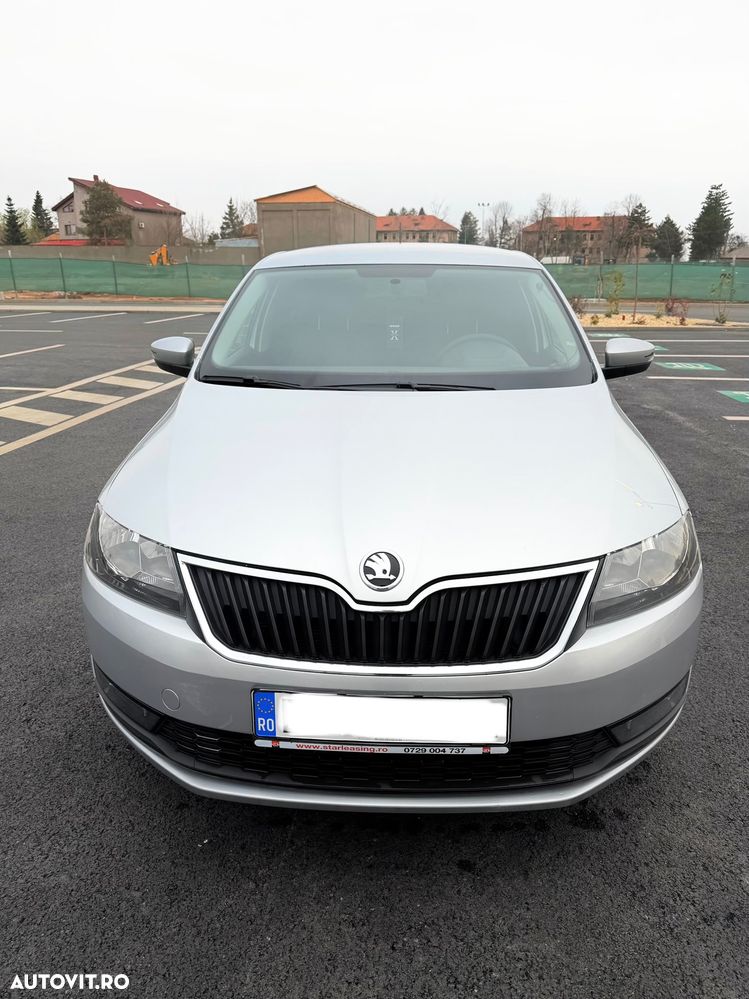 Skoda RAPID 1.4 TDI Ambition - 8