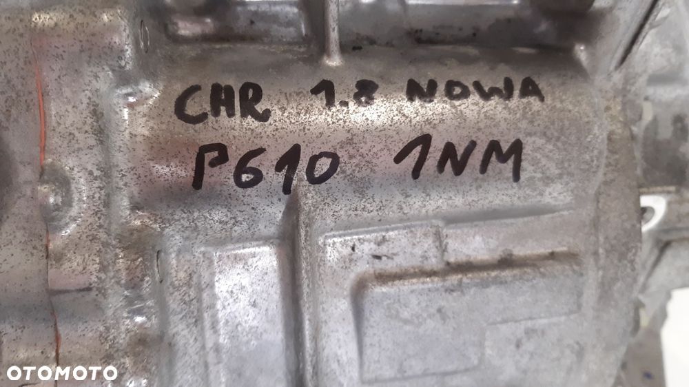 TOYOTA C-HR 1.8 SKRZYNIA BIEGÓW AUTOMATYCZNA P610 1NM - 10