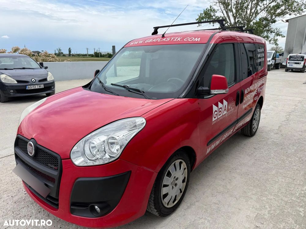 Fiat Doblo Mjet Combi Maxi Confort - 10