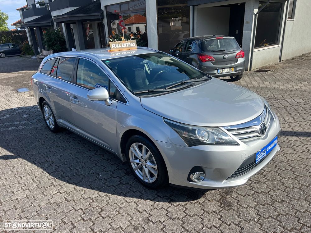 Toyota Avensis SD 2.0 D-4D Luxury+Navi - 5