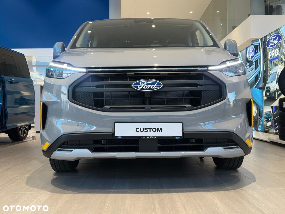 Ford transit-custom 2.0 170KM A8 AWD Trail Brygadowy 320 L2 - 3