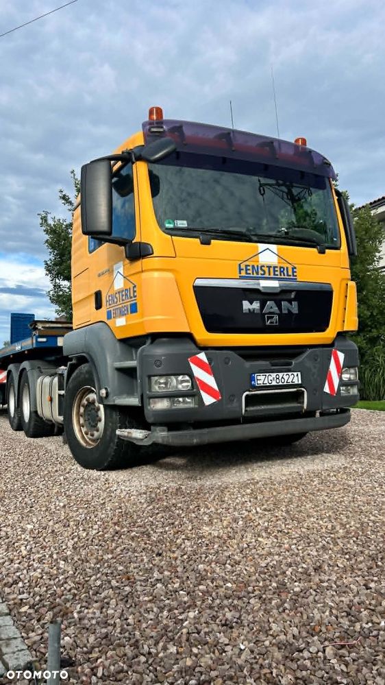 MAN TGS 6x4 - 1