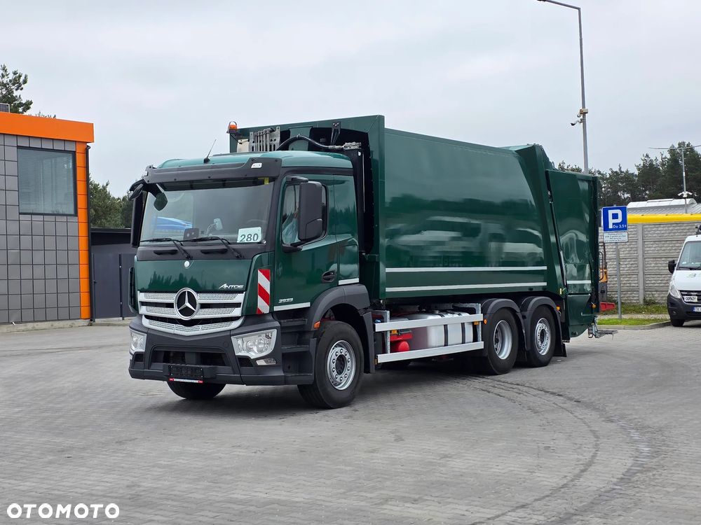 Mercedes-Benz ANTOS 2633 EURO 6 FAUN/ ZOELLER  sprowadzony z DE - 1