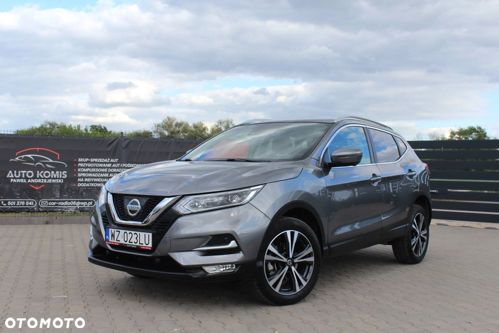 Nissan Qashqai 1.2 DIG-T N-Vision - 5