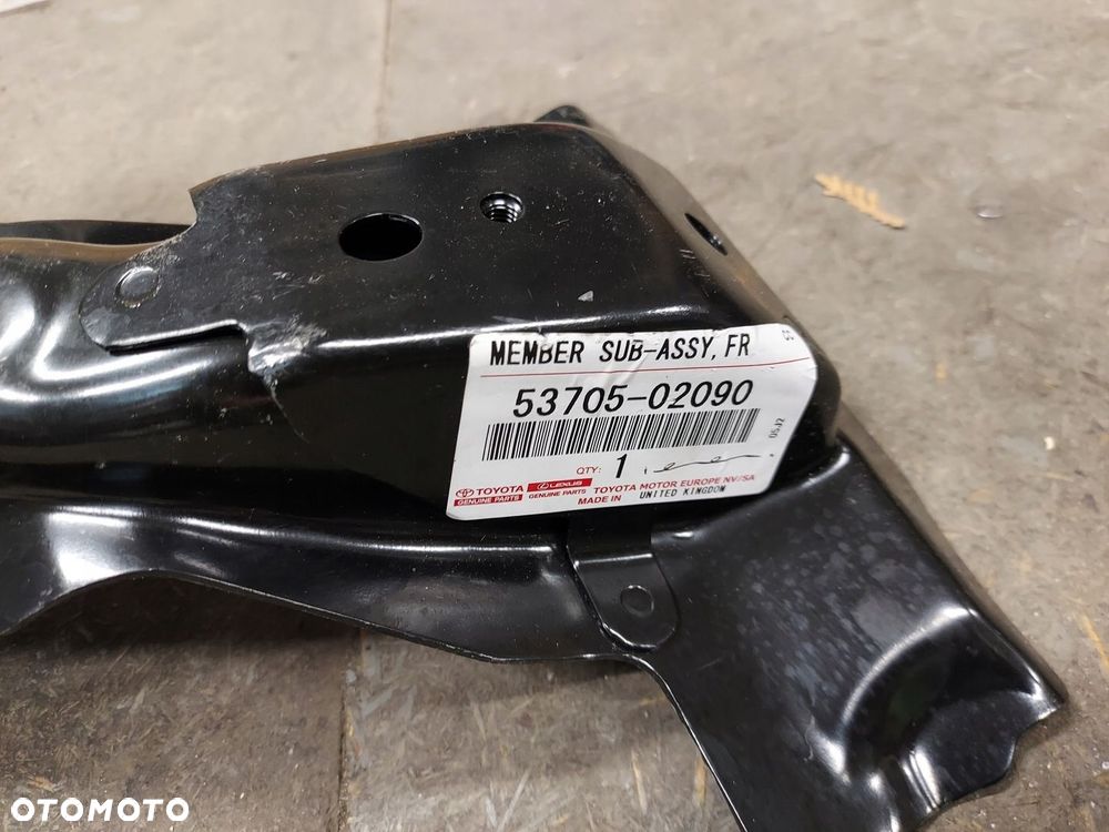 Toyota Corolla E21 HB Kombi Pas Przód Wzmocnienie R - 2