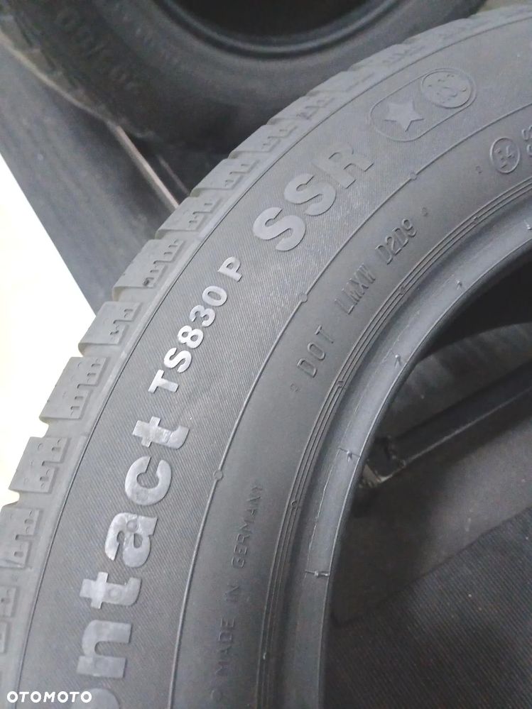 4x 205/60R16 continental  opony zimowe  52637 - 7