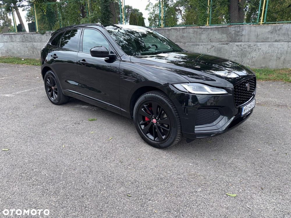 Jaguar F-Pace 2.0 P250 mHEV AWD R-Dynamic SE - 1
