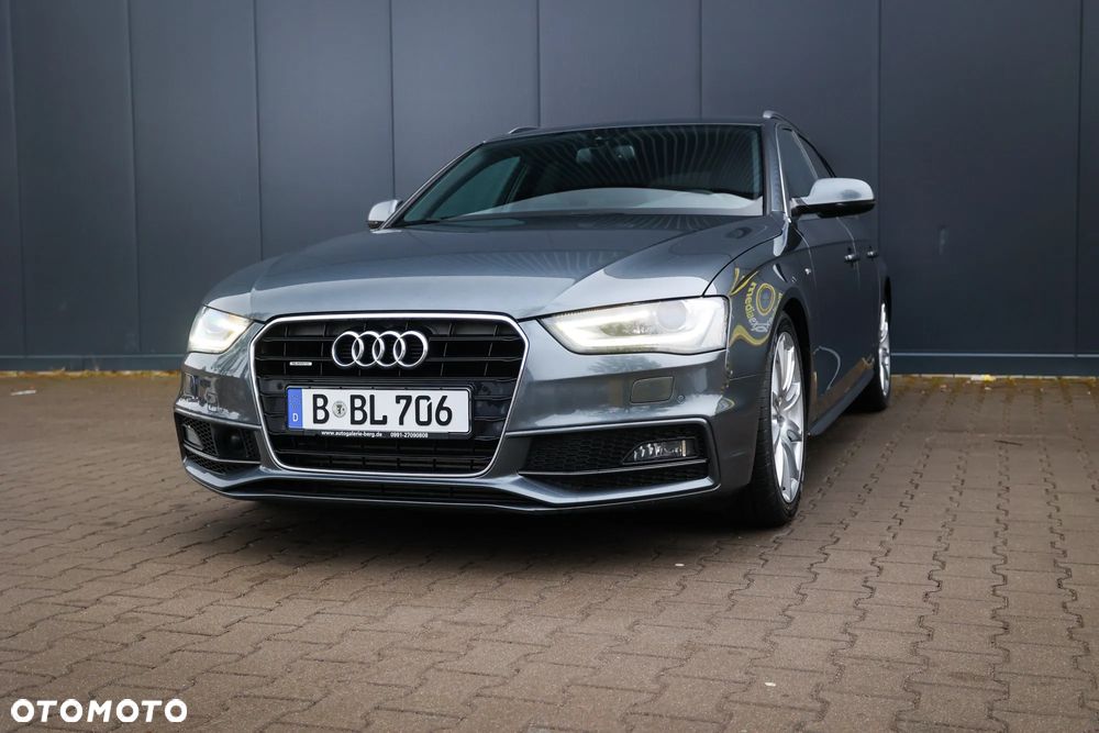 Audi A4 Avant 2.0 TDI DPF quattro S tronic S line Sportpaket - 11