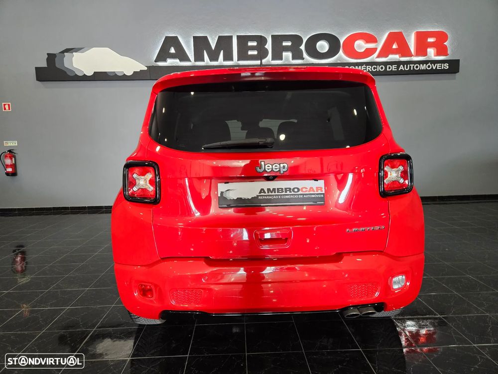 Jeep Renegade 1.4 MultiAir Limited - 6
