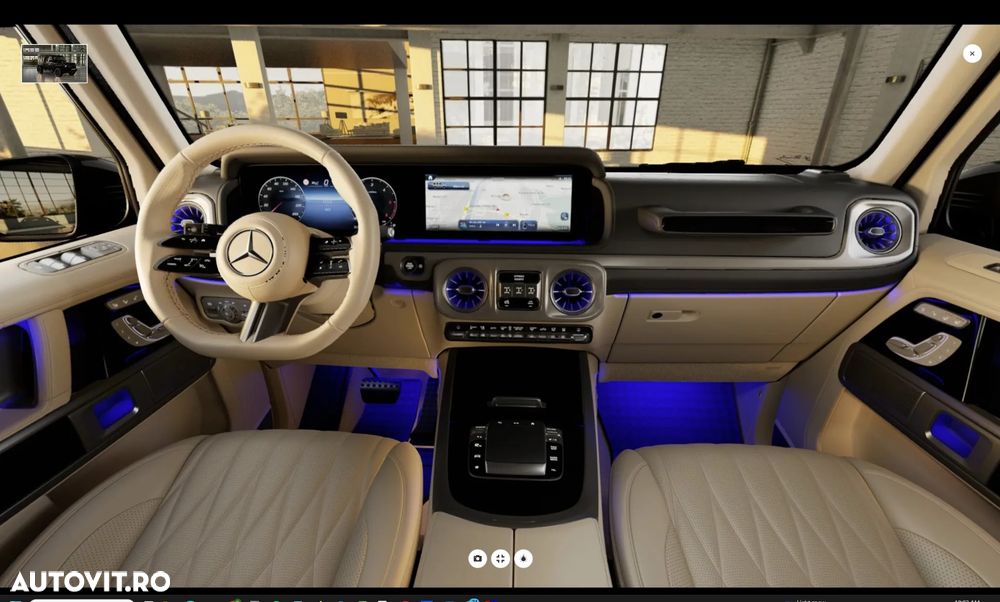 Mercedes-Benz G 450 d 9G-TRONIC - 17