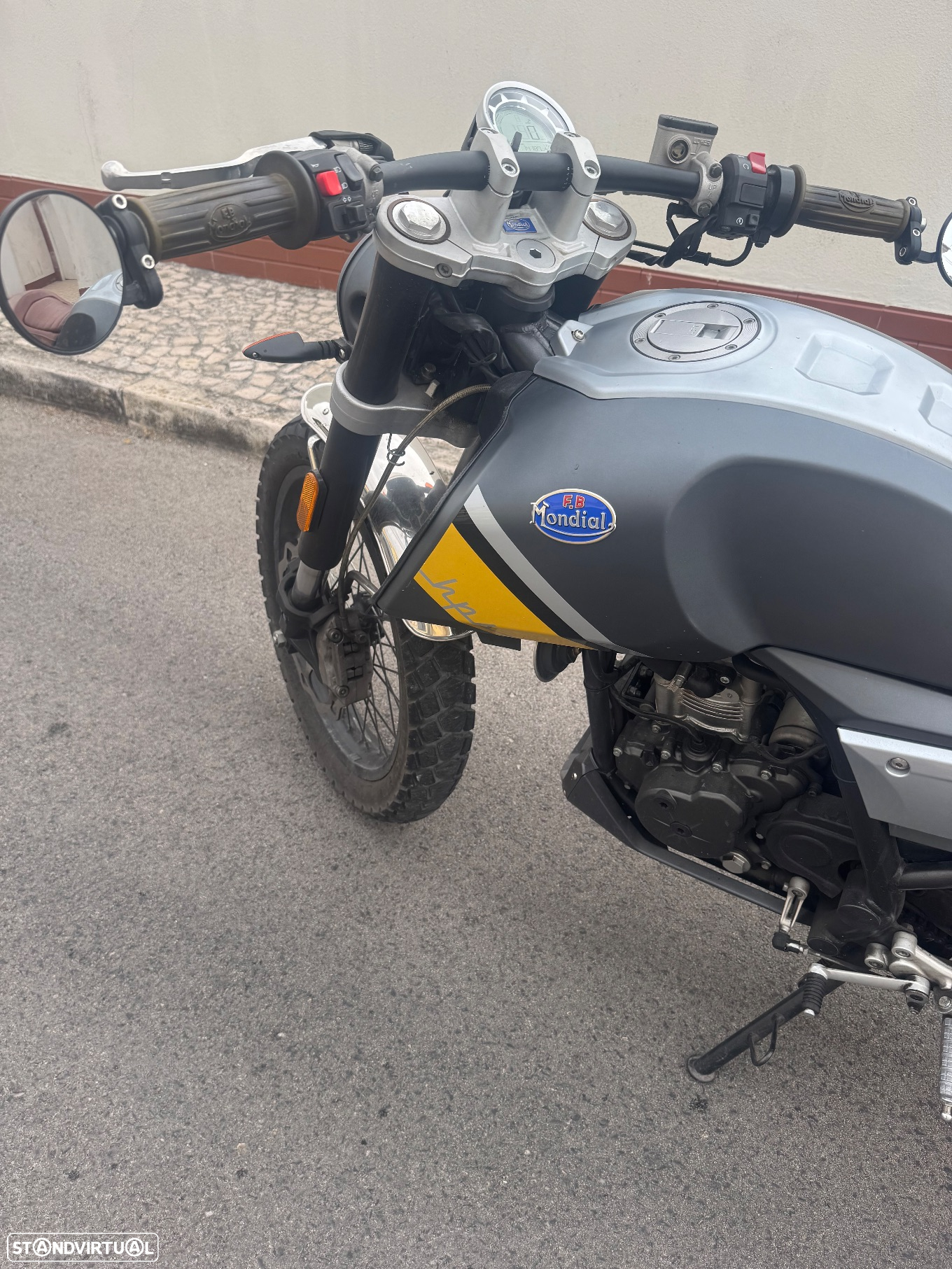 FB Mondial HPS 125 Cafe Race 125 original - 3