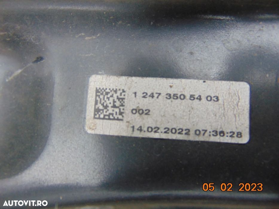 Brat punte spate Mercedes GLB x247 w247 eqa w177 brate bascula bascule - 3