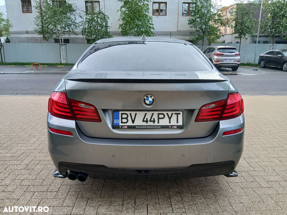 BMW Seria 5 525d xDrive - 6