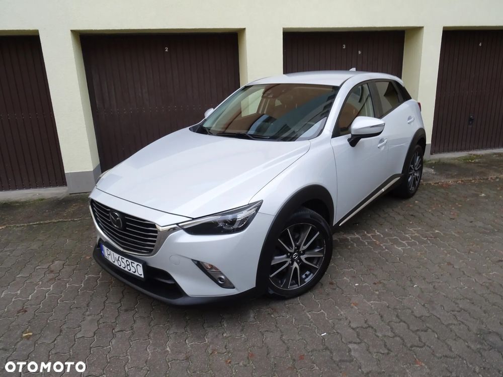 Mazda CX-3 SKYACTIV-D 105 FWD Exclusive-Line - 2