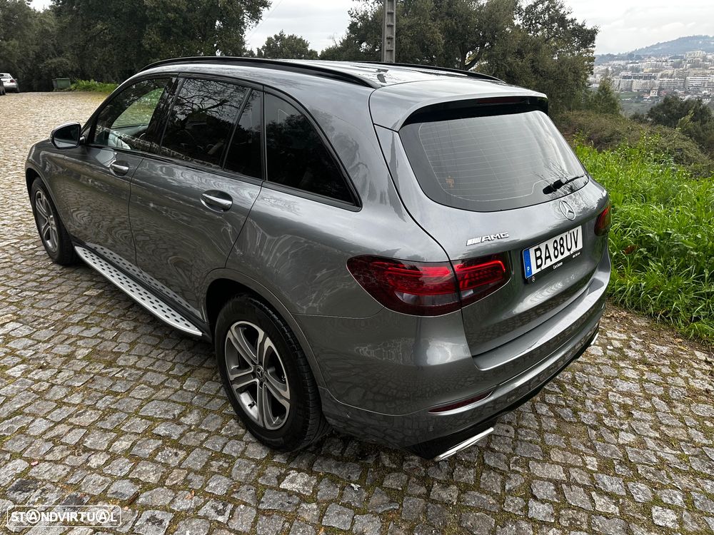 Mercedes-Benz GLC 220 d 4Matic 9G-TRONIC AMG Line - 14