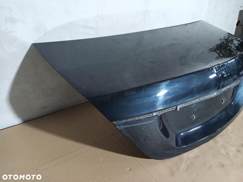 TYLNA KLAPA BAGAŻNIKA MERCEDES S- KLASA W222 TYLNA KLAPA BAGAŻNIKA MERCEDES S-KLASA W222 - 2