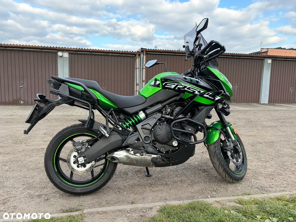 Kawasaki Versys 650 - 12