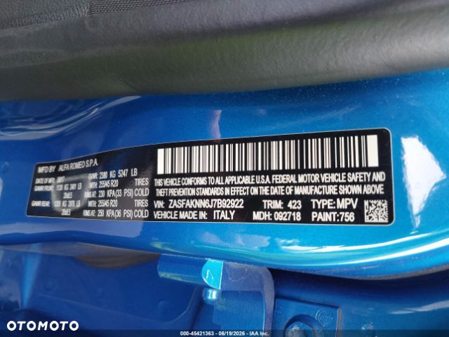 Alfa Romeo Stelvio 2.0 Turbo 16V AT8-Q4 Veloce Ti - 19