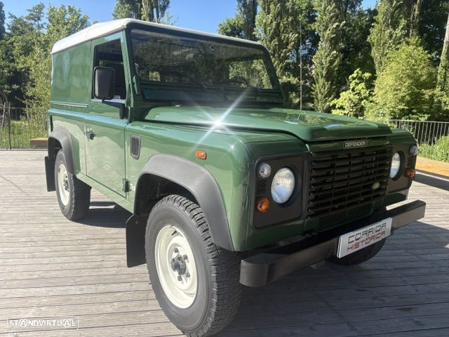 Land Rover Defender 90 2.5 TD5 Metal Top - 1