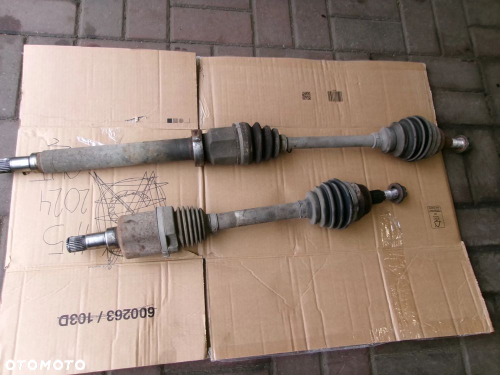 PÓŁOŚ LEWA PRAWA FORD TRANSIT TOURNEO CONNECT  1.6 TDCI  6 BIEGÓW - 1