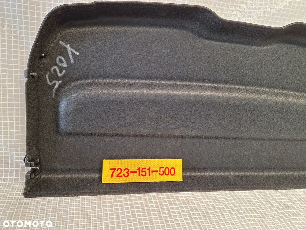 polka bagaznika opel corsa f 2019- corsa-e orginal demontaz - 5