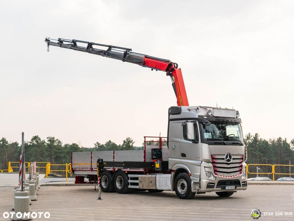 Mercedes-Benz ACTROS 2653 6x4 Palfinger PK 34002 SH HDS Żuraw - 3