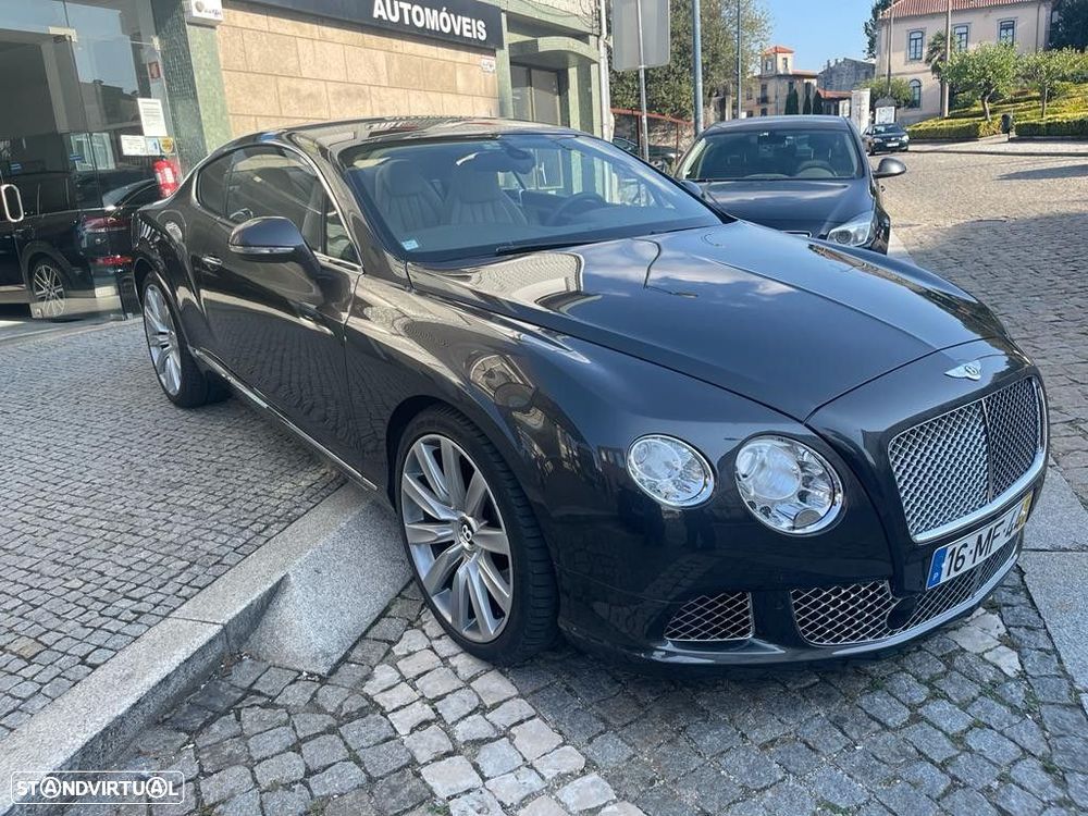 Bentley Continental GT W12 - 4