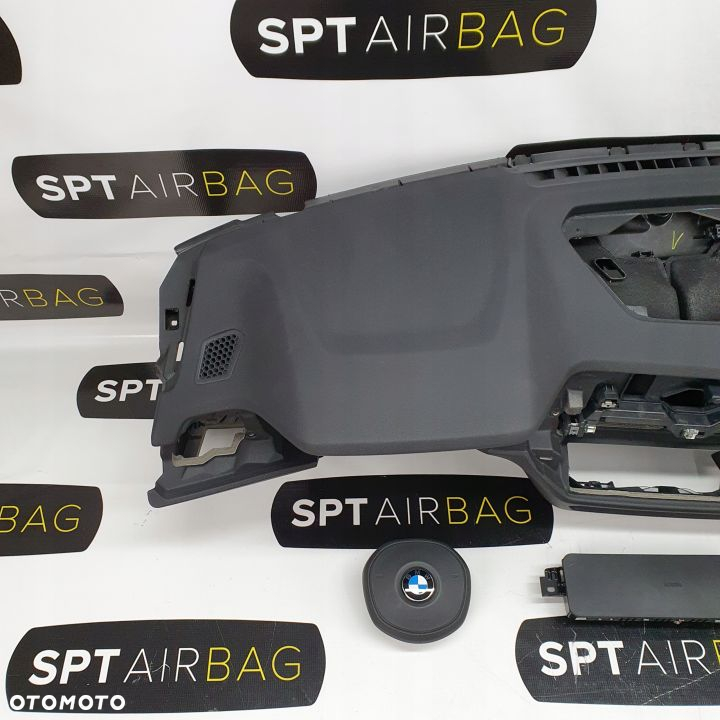 BMW G20 G21 DESKA ROZDZIELCZA KONSOLA KOKPIT PULPIT PODUSZKI AIRBAG AIR BAG KIT SET - 2