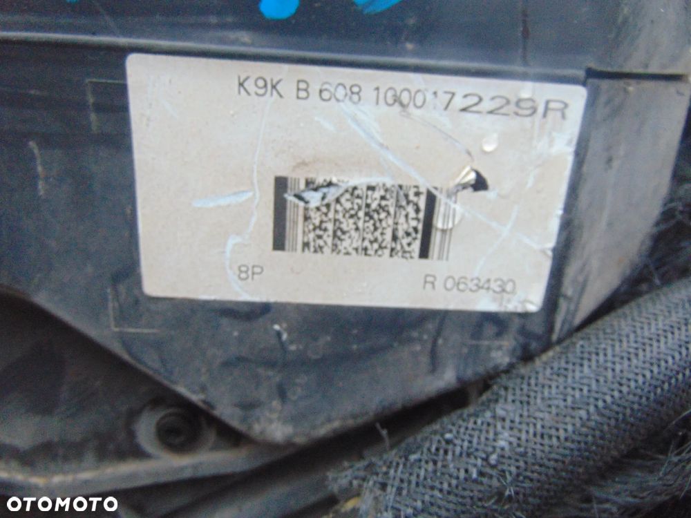 Silnik renault clio 4 1,5 DCI k9k układ paliwa bosch kompletny - 5
