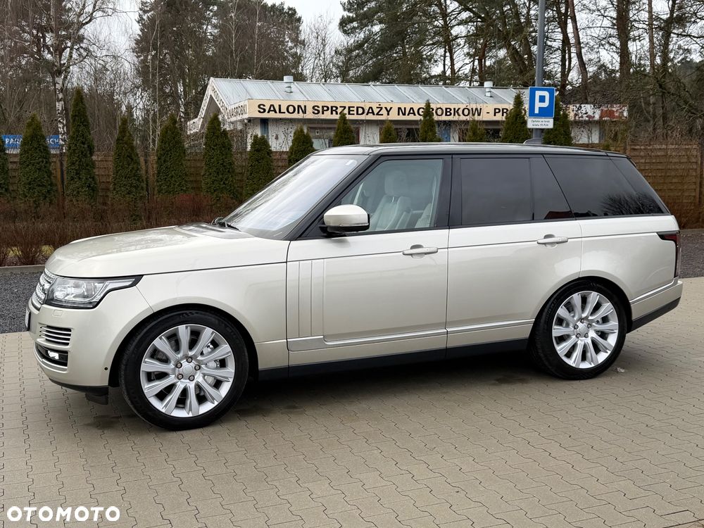 Land Rover Range Rover V8 Supercharged langer Radstand Autobiography - 12