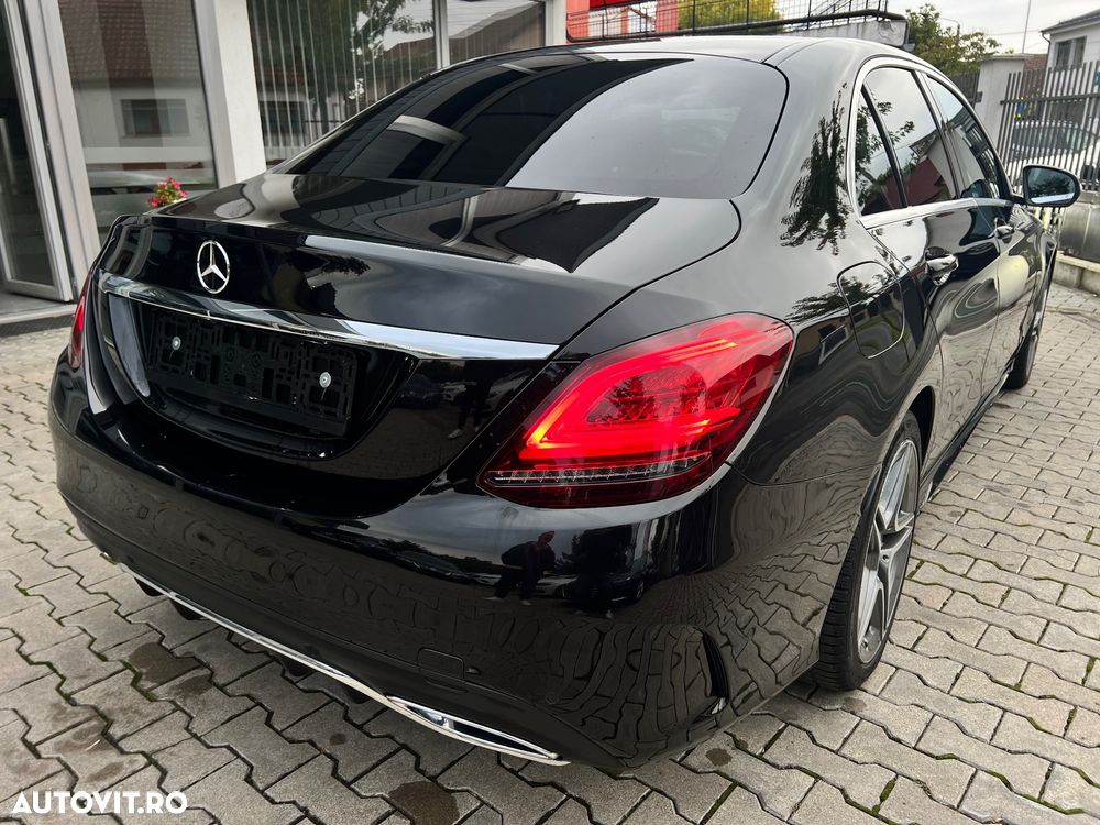 Mercedes-Benz C 200 d T 9G-TRONIC AMG Line - 9