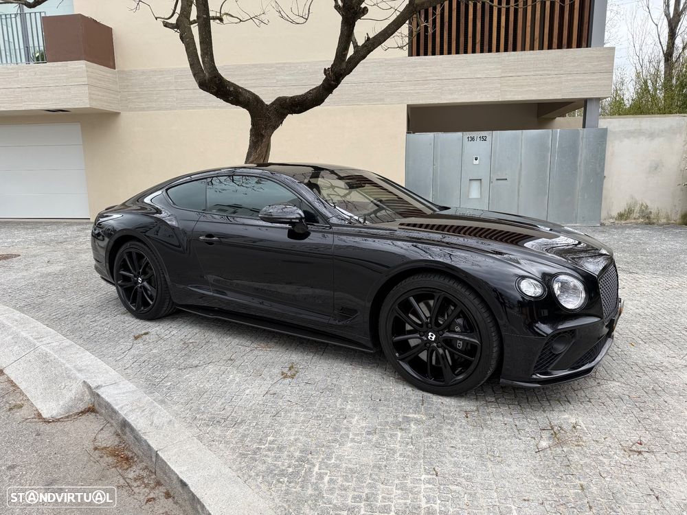 Bentley Continental V8 S - 4