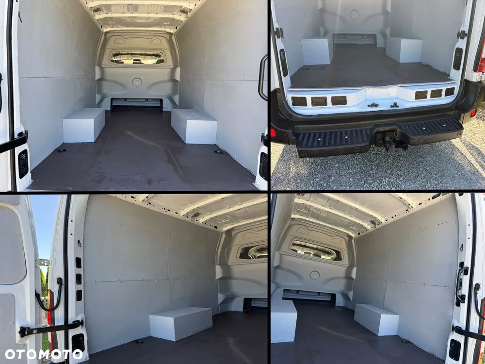 Opel Movano L4H2 Na bliźniaku HAK Bagażnik dachowy + drabinka Klima Tempomat Czujniki Kamera cofania Holenderka - 21