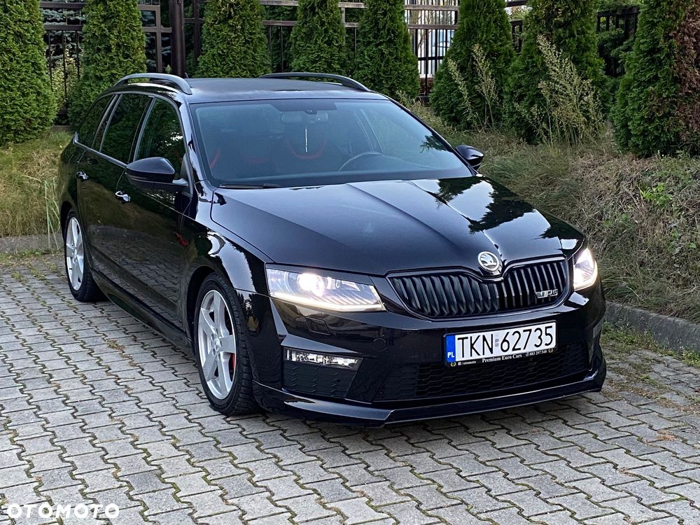 Skoda Octavia 2.0 TSI RS - 2