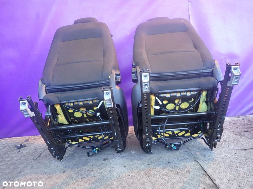 FORD S-MAX I MK1 FOTELE KOMPLET PRZÓD GRZANE PRAWY PRASAŻERA LEWY KIEROWCY - 5