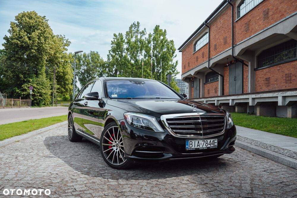 Mercedes-Benz Klasa S 500 4-Matic L 7G-TRONIC - 1